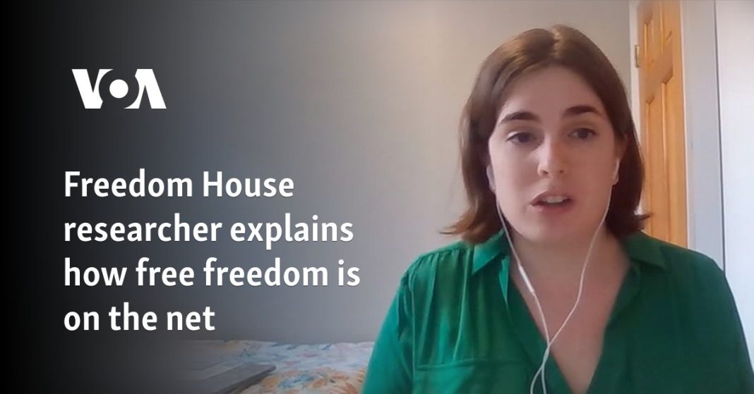 Investigador de Freedom House explica cómo es la libertad en la red
