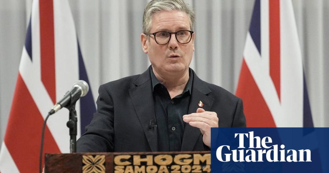 Irán no debería responder a los ataques israelíes, dice Keir Starmer
