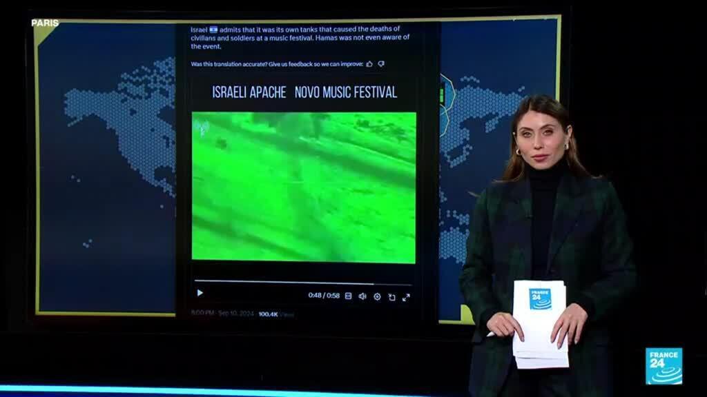 Israel-Hamas: resumen de un año de desinformación
