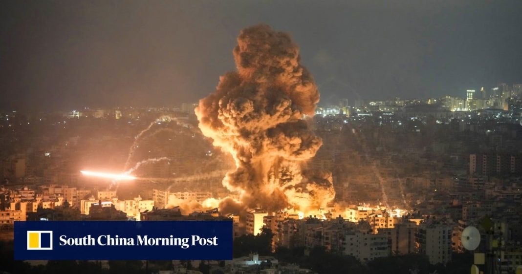 Israel intensifica los bombardeos de Gaza y el Líbano en vísperas del aniversario del 7 de octubre
