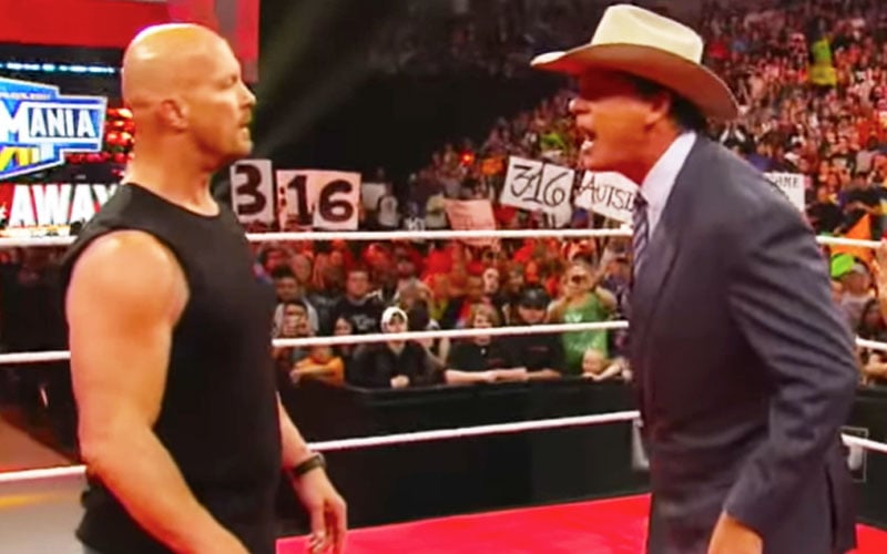 JBL temía ser arrestado después del segmento de Steve Austin
