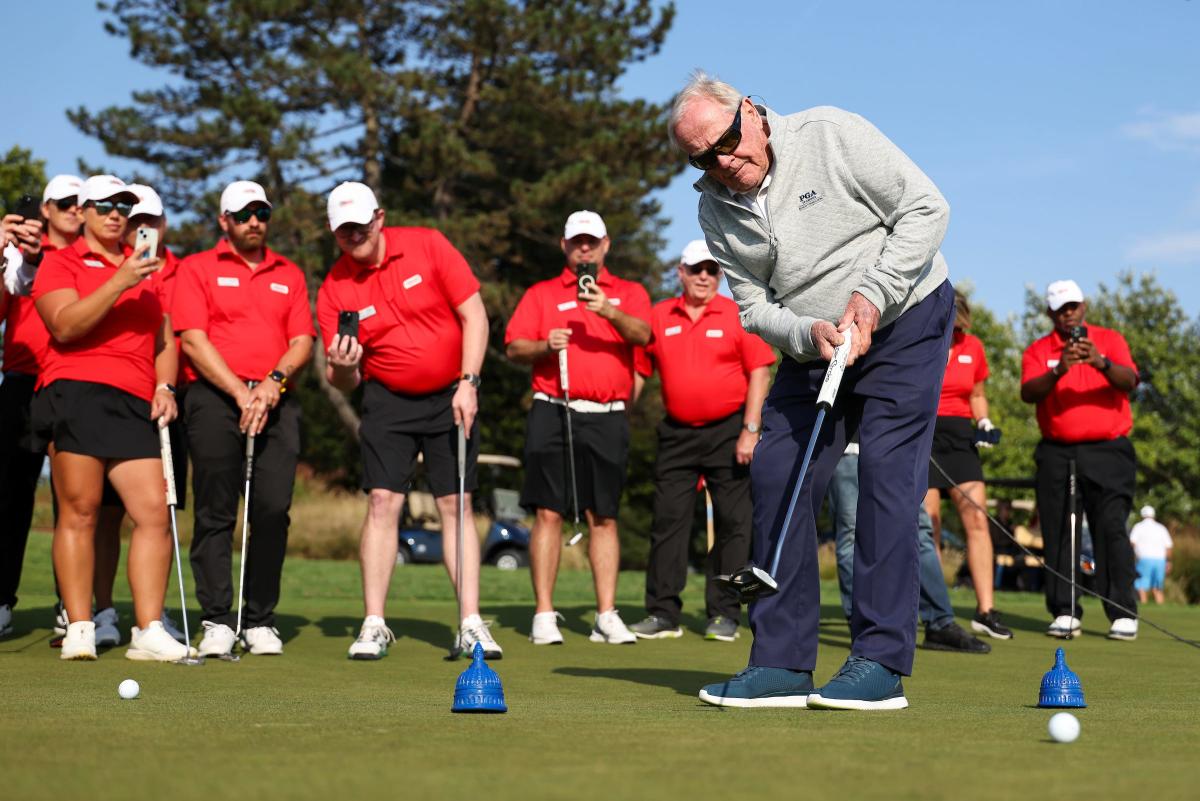 Jack Nicklaus rinde homenaje especial a los veteranos en la Semana Nacional de Golf y Bienestar PGA HOPE
