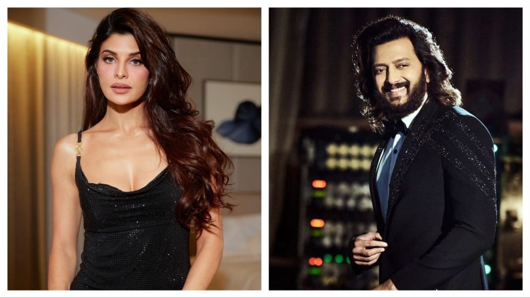 Jacqueline Fernandez y Riteish Deshmukh nombradas las 'celebridades vegetarianas más bellas' de la India en 2024
