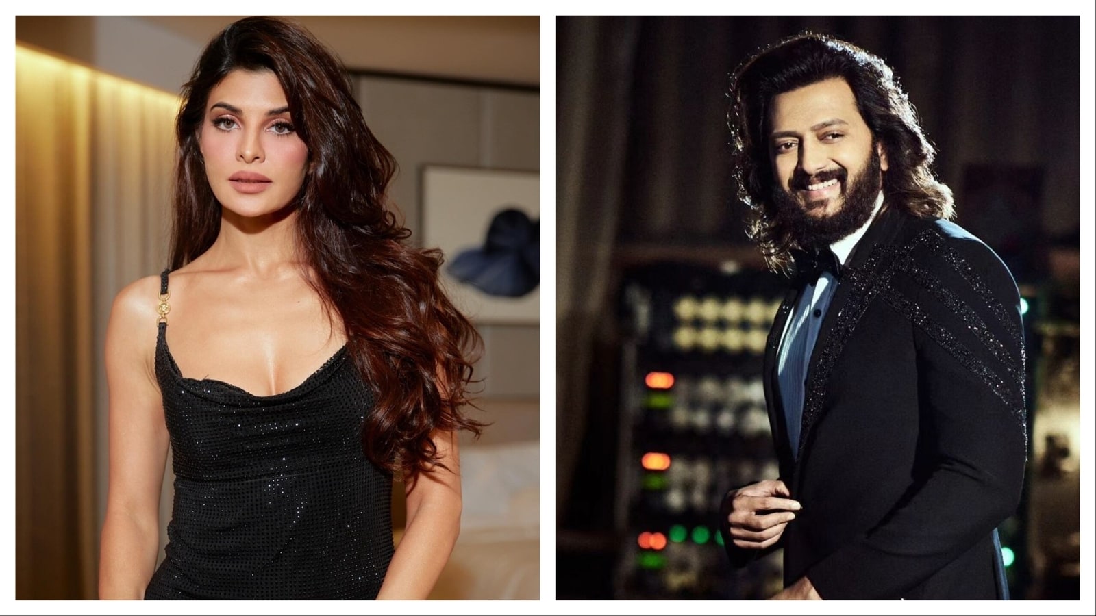 Jacqueline Fernandez y Riteish Deshmukh nombradas las 'celebridades vegetarianas más bellas' de la India en 2024
