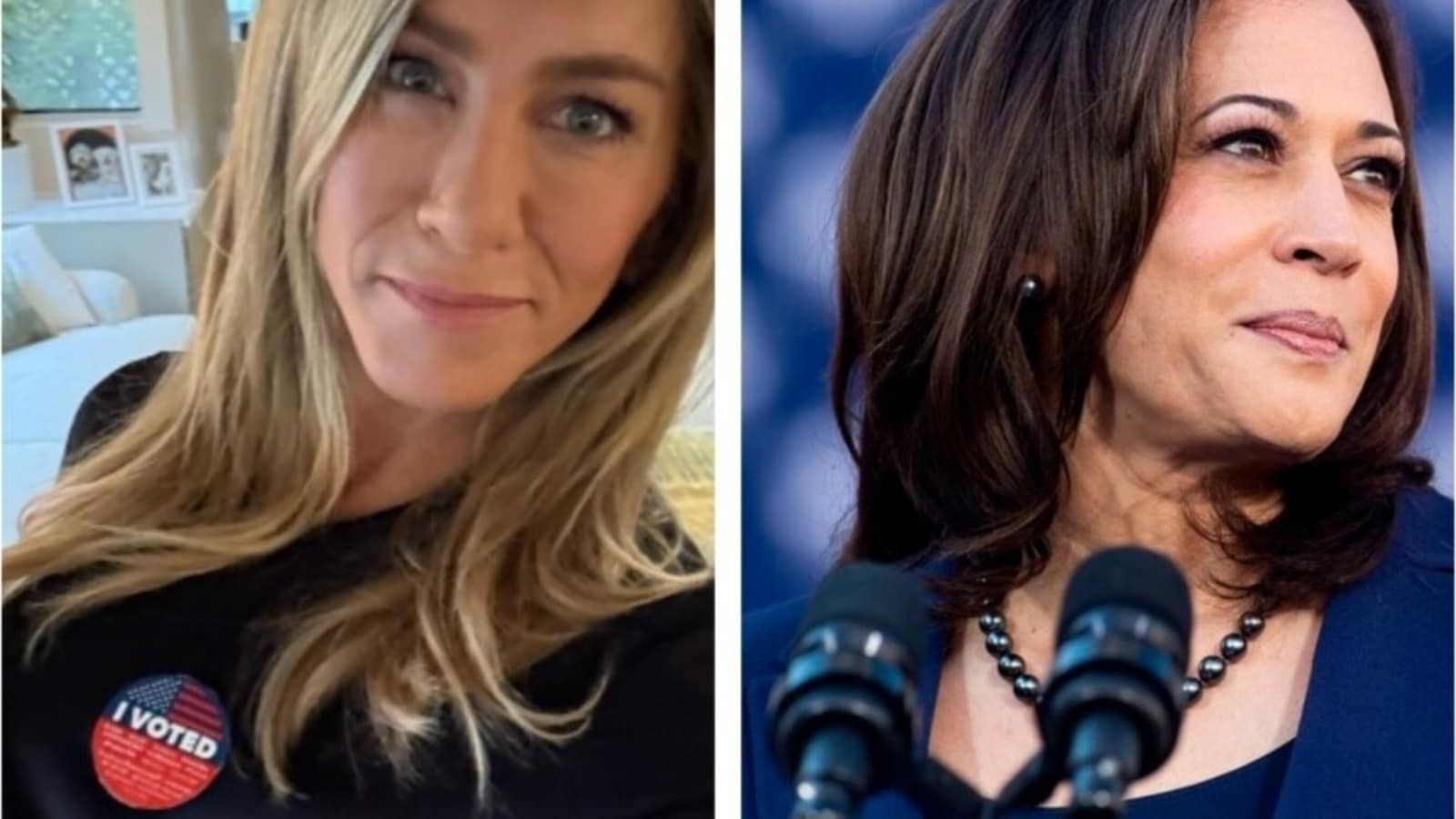 Jennifer Aniston revela que "votó con orgullo por Kamala Harris" e insta a los estadounidenses a poner fin a esta "era del miedo"
