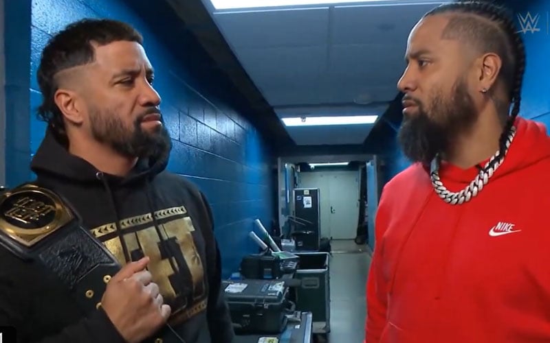 Jey Uso rechaza el intento de reconciliación de Jimmy el 14/10 WWE RAW
