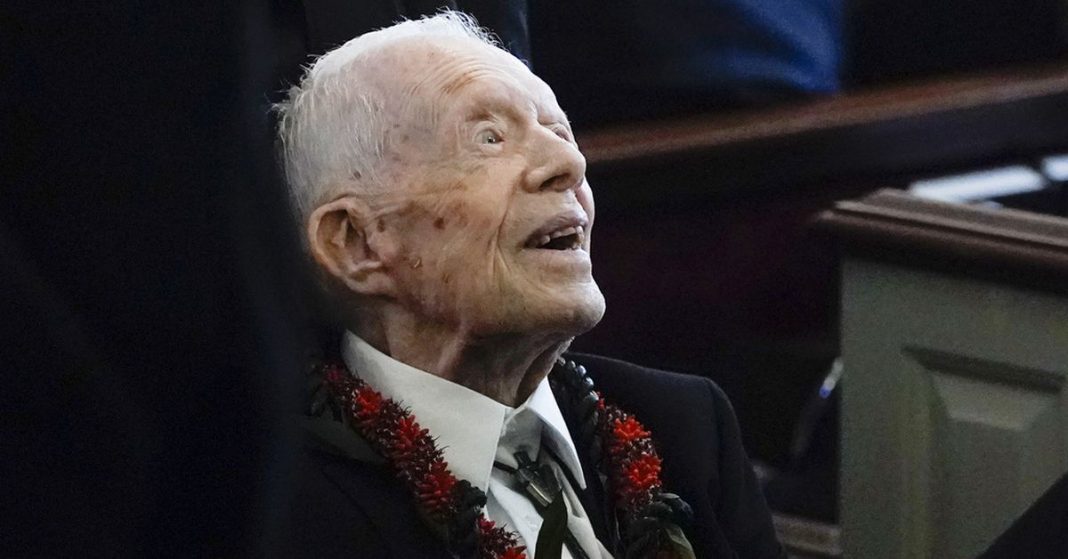 Jimmy Carter alcanza un hito nunca antes alcanzado por el expresidente de Estados Unidos
