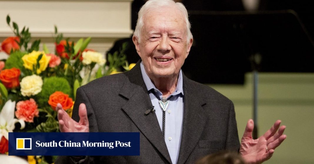 Jimmy Carter celebra 100 años con homenajes desde Georgia a la Casa Blanca
