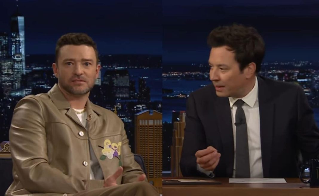 Jimmy Fallon se burla de la nueva canción navideña con Justin Timberlake y la llama 