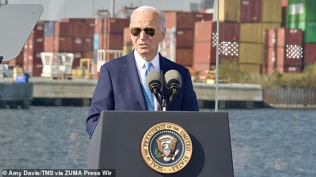 El presidente Joe Biden se refirió a los partidarios de Donald Trump como 