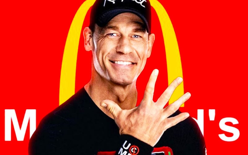 John Cena anuncia colaboración en transmisión en vivo con el gigante alimentario McDonald's: “El momento es AHORA”
