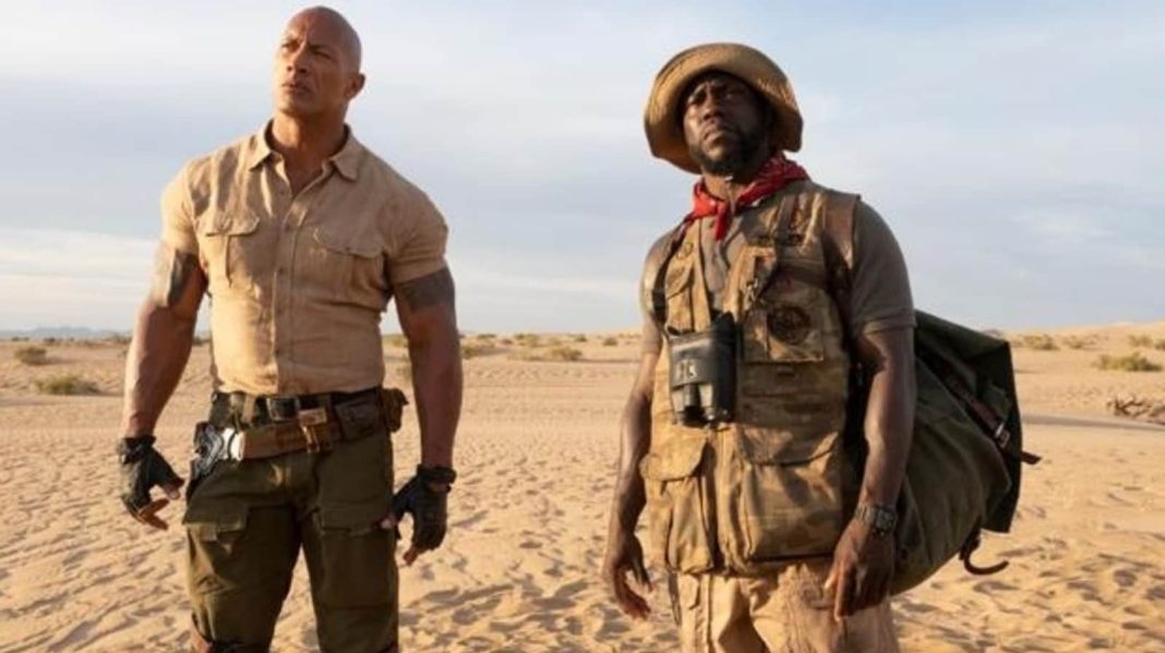 Jumanji 3, protagonizada por Dwayne Johnson y Kevin Hart, tiene fecha de estreno navideña para 2026
