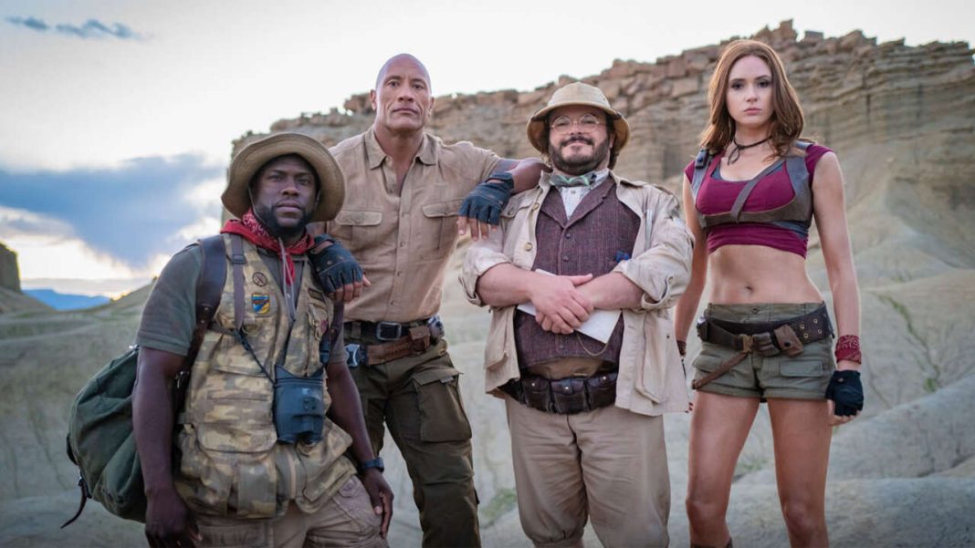 Jumanji 3, que en realidad es Jumanji 4, tiene fecha de lanzamiento en 2026
