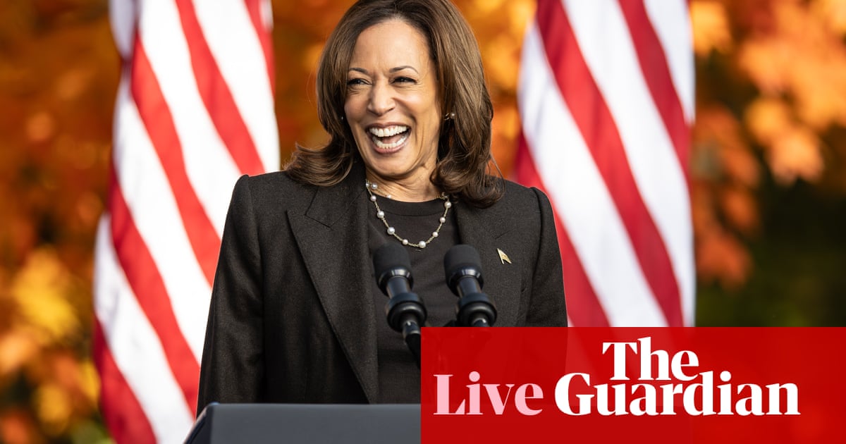 Kamala Harris acompañada por Lizzo en un evento de campaña; Donald Trump se manifiesta en Pensilvania – en vivo
