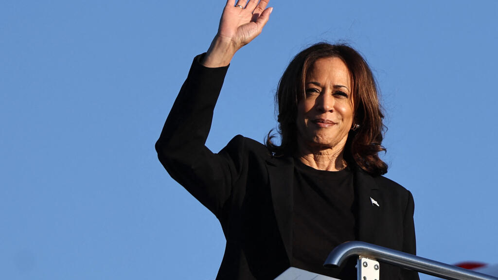 Kamala Harris dice que no se reuniría con Putin si Ucrania no está representada
