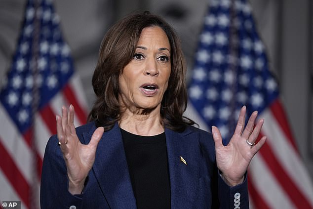 Kamala Harris dijo que aún no había votado