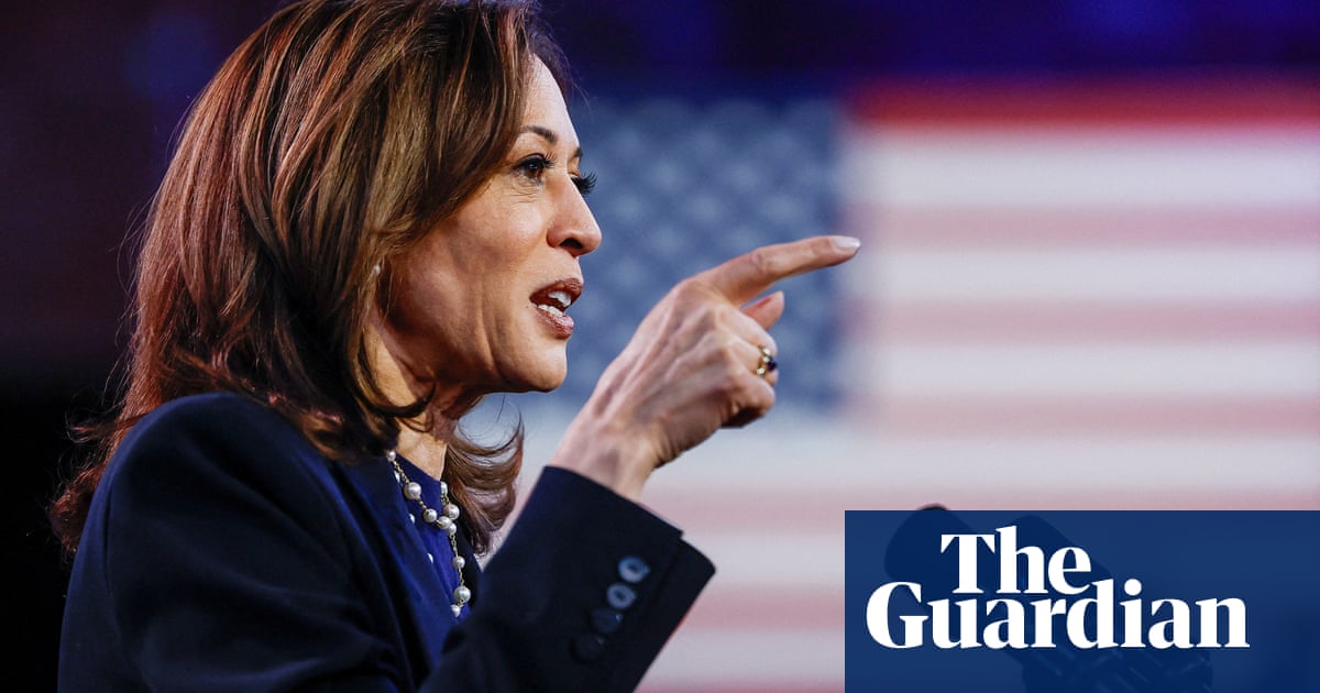 Kamala Harris instará a los votantes a "pasar página" sobre la era de Trump
