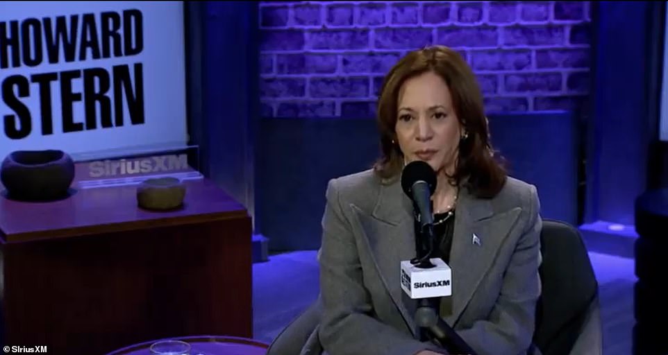 Los partidarios del expresidente Donald Trump estaban encantados al saber que la vicepresidenta Kamala Harris podría abandonar el país si gana las elecciones presidenciales del próximo mes. Harris no dijo específicamente que abandonaría el barco, sino que no respondió directamente a la pregunta cuando la formuló el martes el locutor de radio Howard Stern.