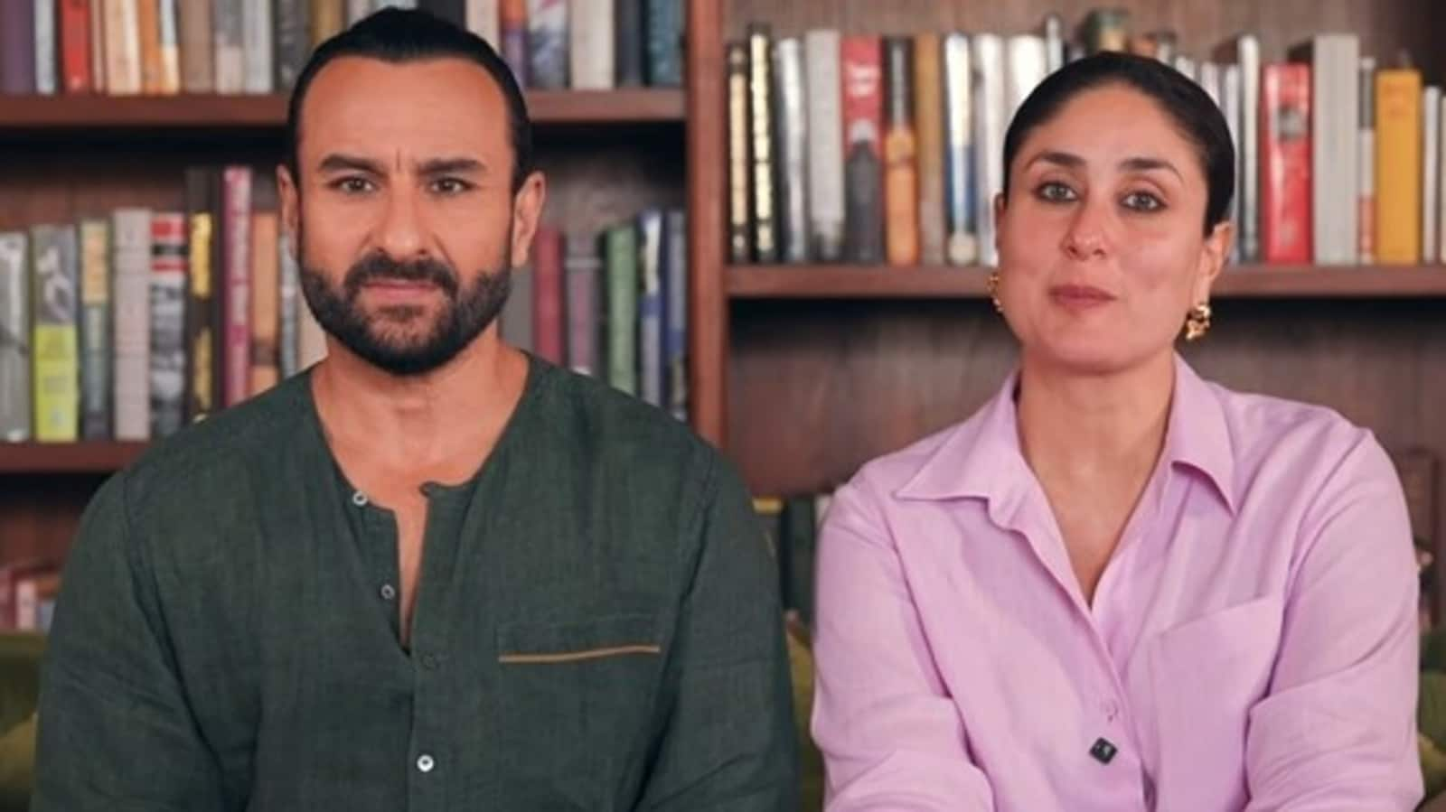 Kareena Kapoor-Saif Ali Khan comparte un video de la impresionante biblioteca de su hogar y promueve la Misión Swachch Bharat. Mirar
