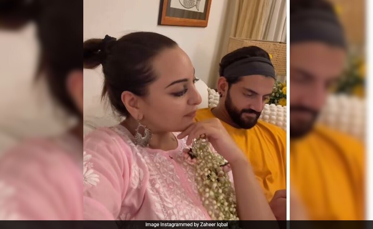 Karwa Chauth 2024: Sonakshi Sinha a Zaheer Iqbal - "¿Por qué has ayunado?" Su respuesta jajaja
