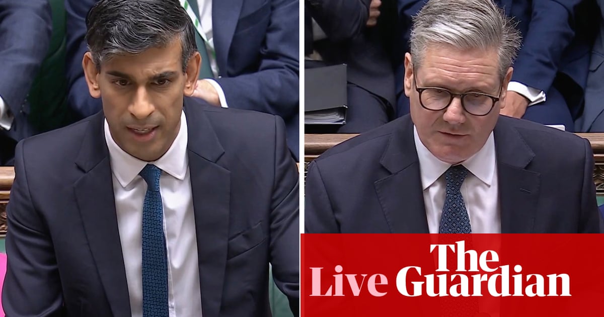 Keir Starmer interrogado sobre el escándalo de los cuidadores, Israel y las finanzas del Reino Unido en las PMQ – UK politics live
