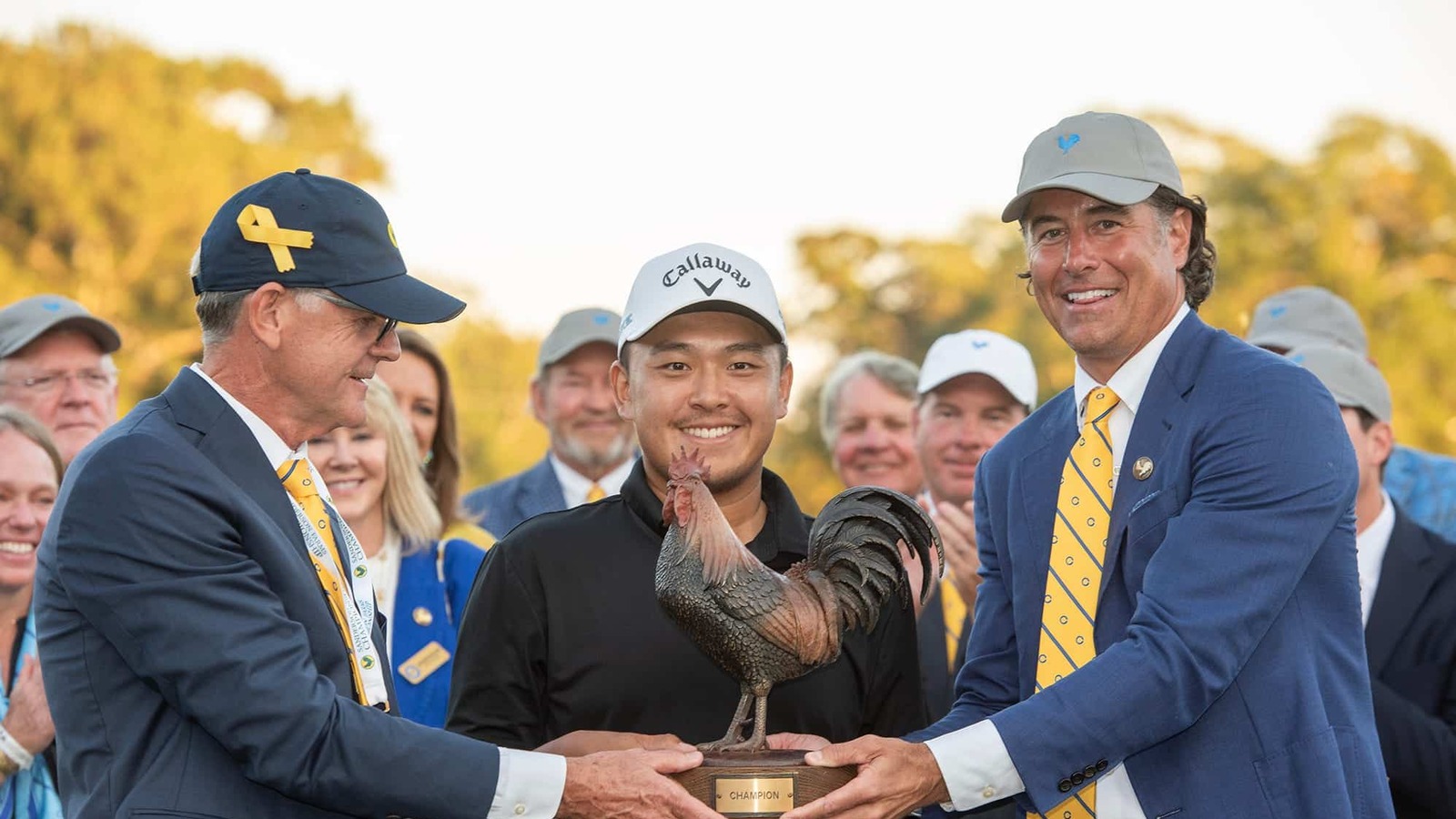 Kevin Yu gana el primer evento del PGA Tour con birdies consecutivos
