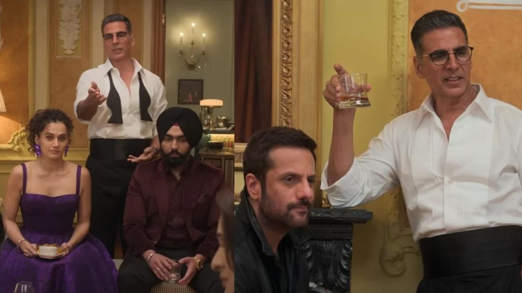 Khel Khel Mein en OTT: el regreso de Akshay Kumar a la comedia gana corazones; Los fans lo llaman 