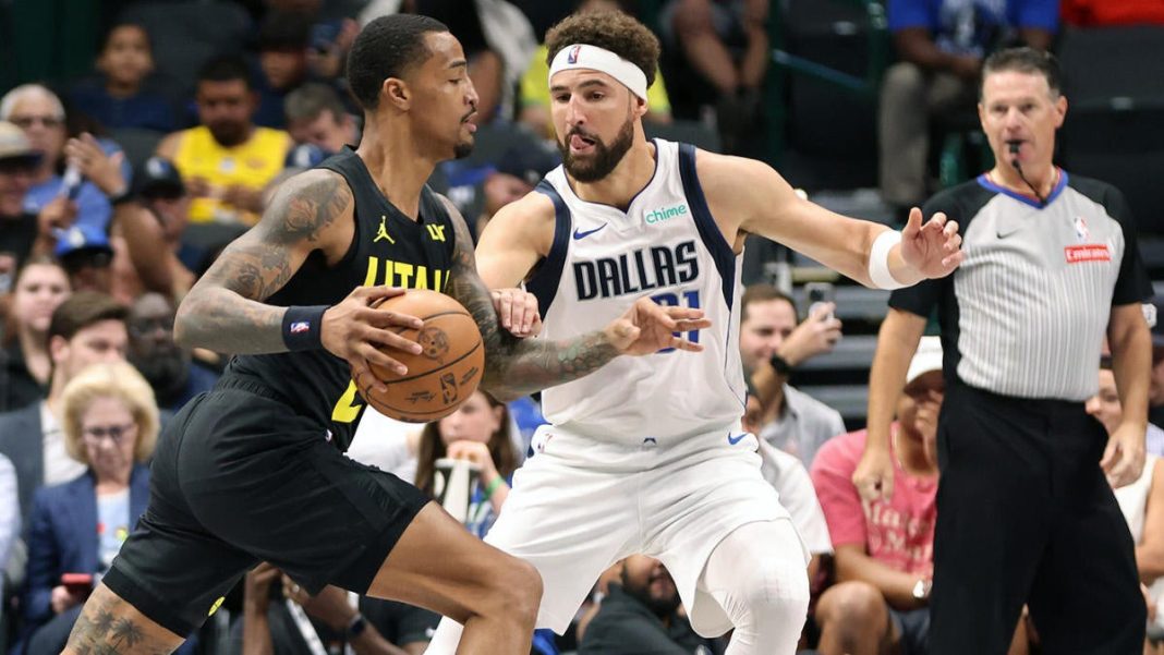 Klay Thompson dice que el debut de pretemporada de los Mavericks fue el más nervioso que ha estado desde las Finales de la NBA en 2015
