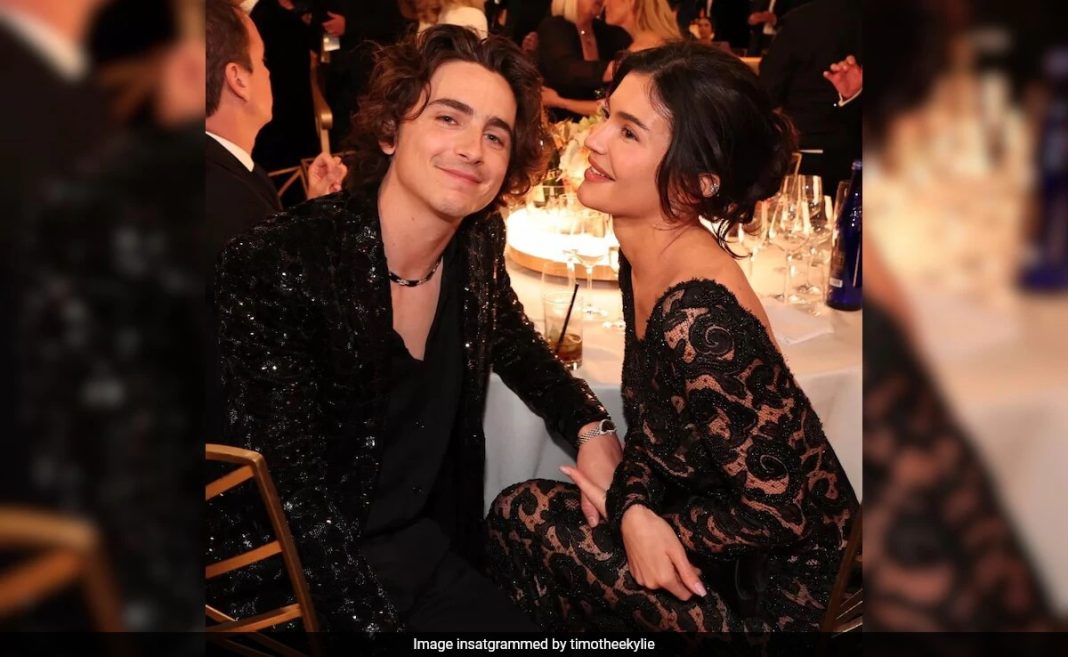 Kylie Jenner y Timothee Chalamet establecen objetivos para las relaciones a distancia y cómo
