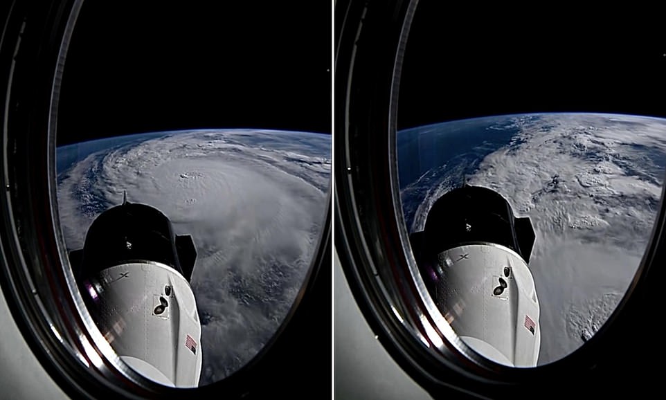 Increíbles imágenes de la NASA tomadas desde arriba del ojo del monstruoso huracán Milton muestran la enorme tormenta acercándose a Florida. Las imágenes, tomadas por un astronauta, ilustran el enorme tamaño del huracán a medida que avanza hacia la costa de Estados Unidos, amenazando con un impacto directo, una vez en un siglo, en Tampa y San Petersburgo en Florida.