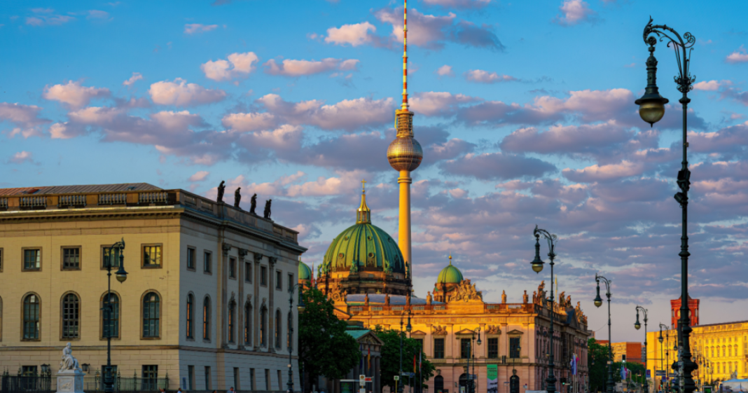 La Torre de Televisión de Berlín cumple 55 años
