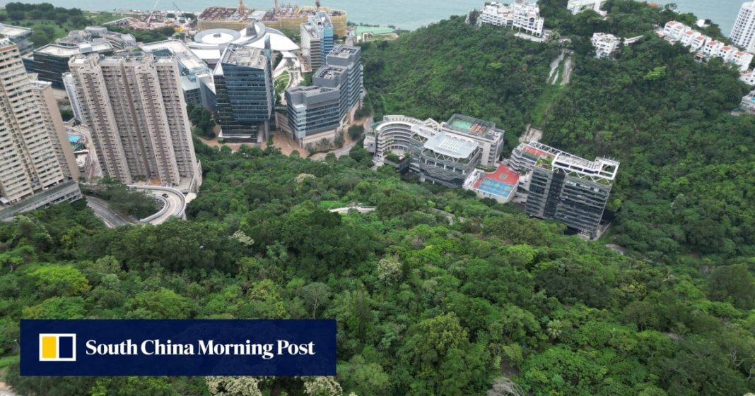 La Universidad de Hong Kong reducirá su centro de TI planificado después de que los locales se opongan
