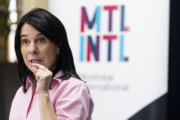 La alcaldesa de Montreal, Valérie Plante, no buscará la reelección en 2025
