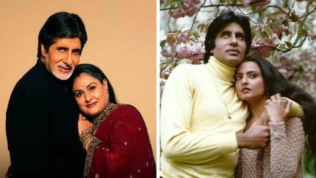 La asociación más exitosa de Amitabh Bachchan le ha dado 11 hits; no es con Jaya Bachchan, Rekha, Shah Rukh Khan
