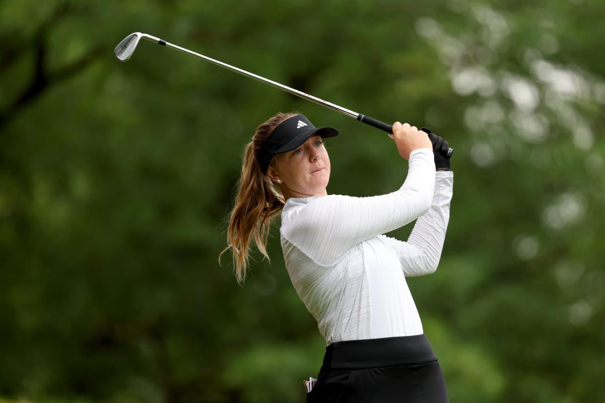 La campeona de la NCAA, Adela Cernousek, dispara 66 en la clasificación de la LPGA; La golfista transgénero Hailey Davidson mejora después de los 69 años
