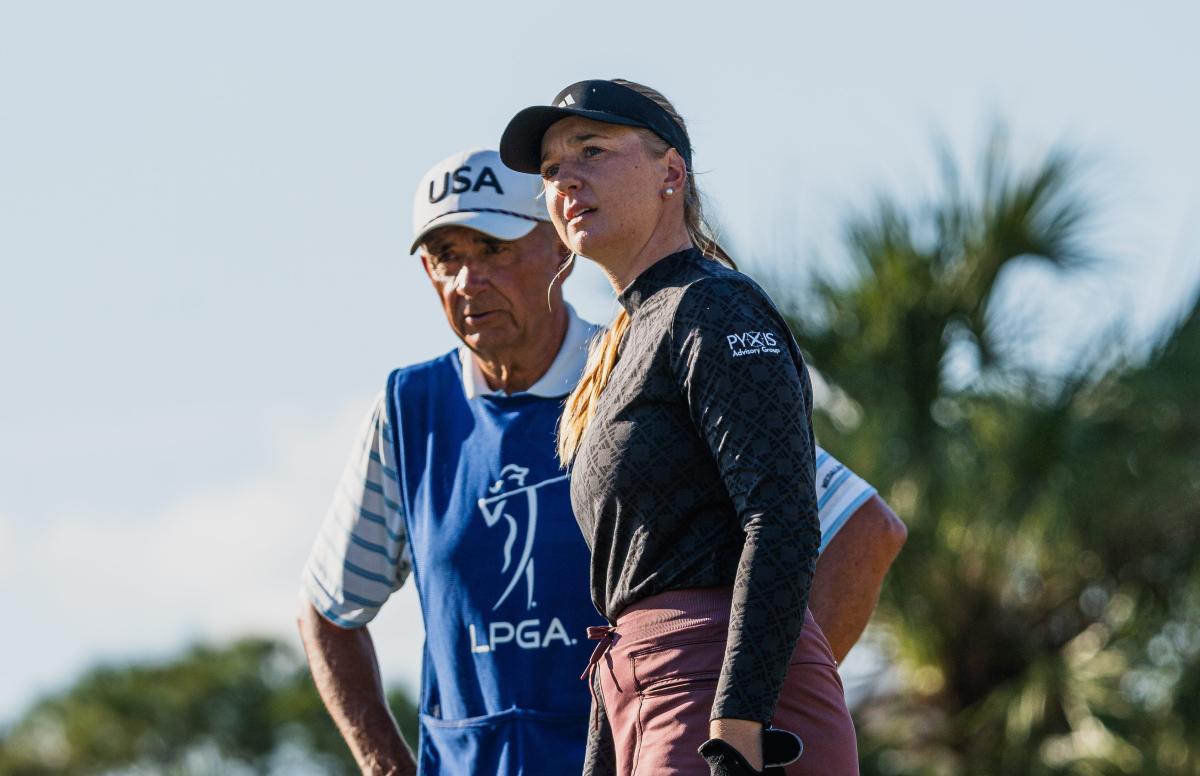 La campeona de la NCAA, Adela Cernousek, entre los cuatro aficionados que avanzaron en la Clasificación LPGA
