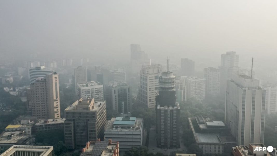 La capital india se asfixia ante el regreso de la contaminación atmosférica 