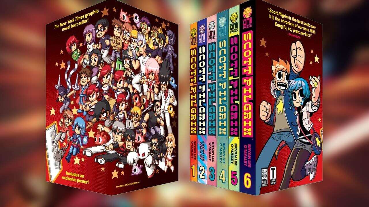 La colección Scott Pilgrim Precious Little Slipcase cuesta solo $ 55 por tiempo limitado en Amazon
