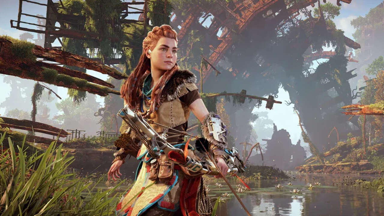 La comparación de Horizon Zero Dawn Remaster muestra grandes mejoras visuales
