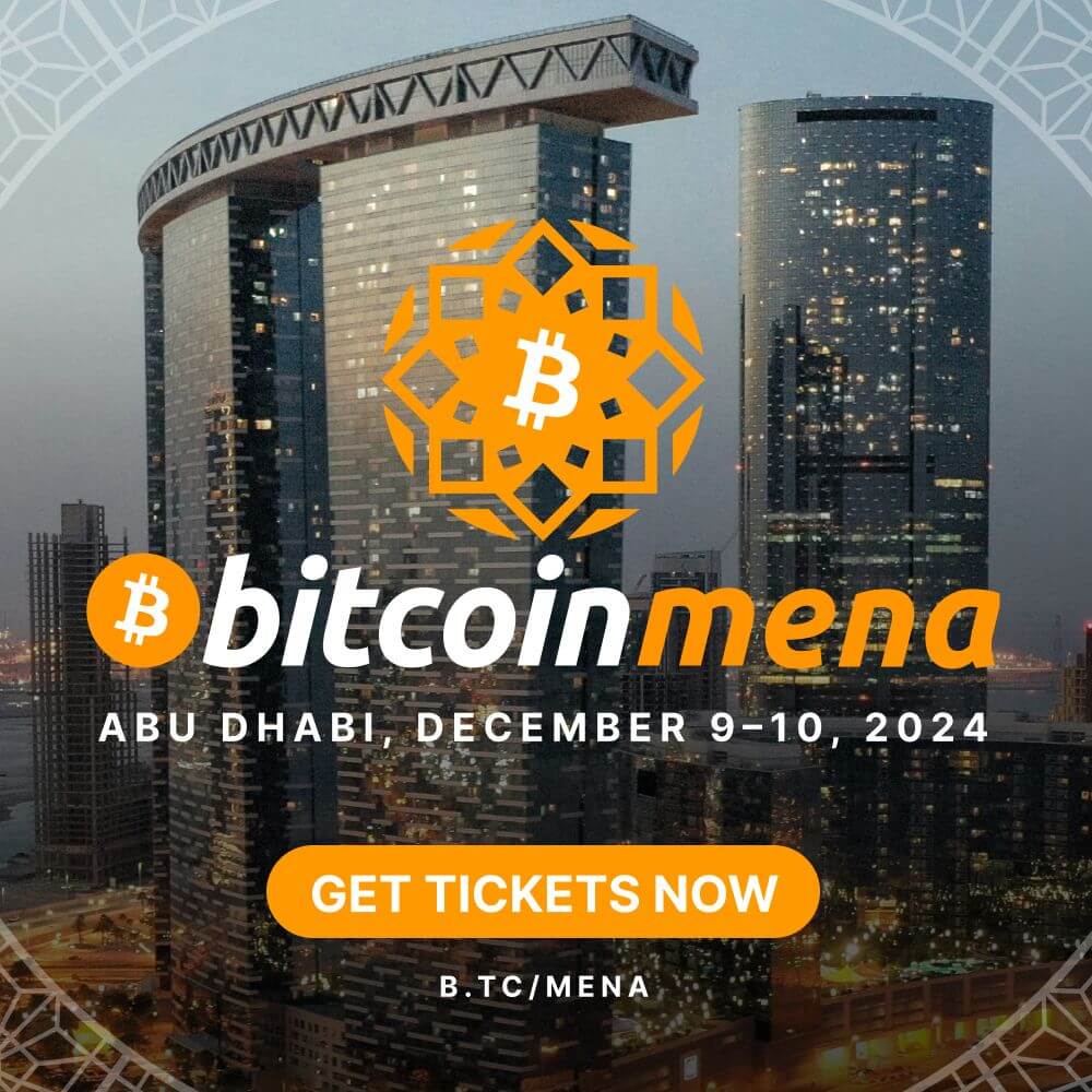 La conferencia Bitcoin más grande del mundo hará su debut en Medio Oriente en Abu Dhabi - CoinJournal
