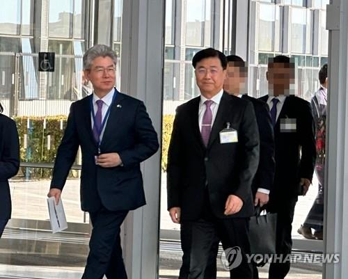 S. Korean delegation briefs EU officials on N. Korea's troop deployment to Russia