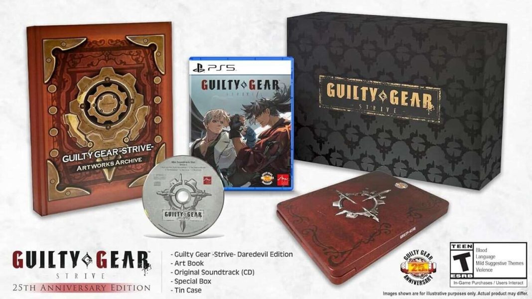 La edición de coleccionista del 25 aniversario de Guilty Gear Strive cuesta solo $ 65 ahora mismo
