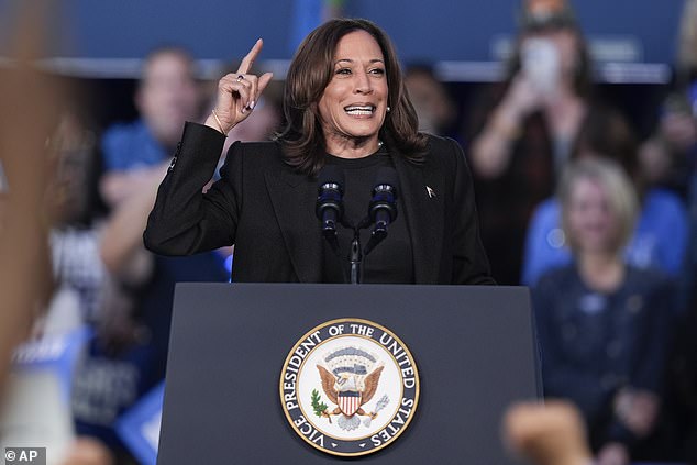 La encuesta 'Nostradamus' dice que la guerra en Ucrania podría suponer un problema para Kamala Harris