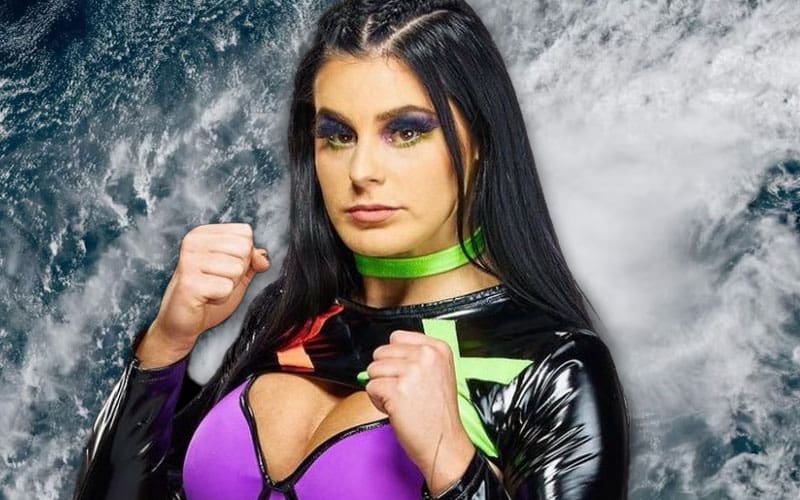 La estrella de WWE NXT, Dani Palmer, enfrenta una reacción violenta por la teoría de la conspiración sobre el huracán Milton
