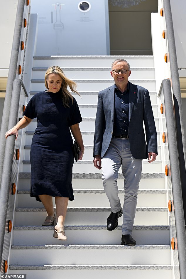 La relación de Anthony Albanese con Qantas vuelve a ser el centro de atención después de que se reveló que su hijo Nathan y su prometida Jodie Haydon son miembros 