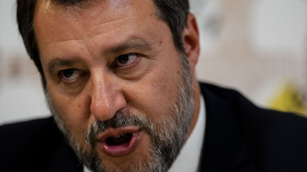 La fiscalía pide seis años de prisión para Matteo Salvini
