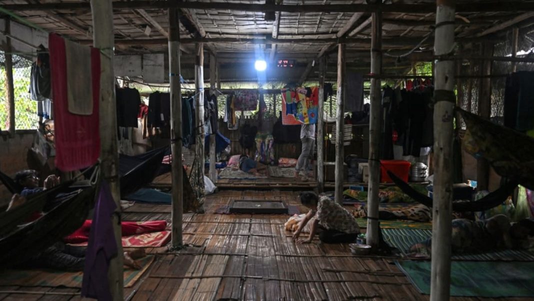 La generación perdida de Myanmar lucha contra el trauma y la drogadicción en un centro de rehabilitación en la jungla
