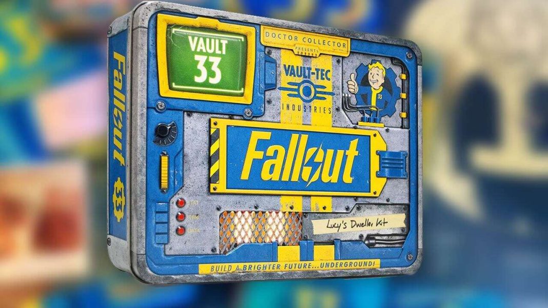 La lata de coleccionista de la serie de televisión Fallout llena de recuerdos se lanza justo a tiempo para las fiestas
