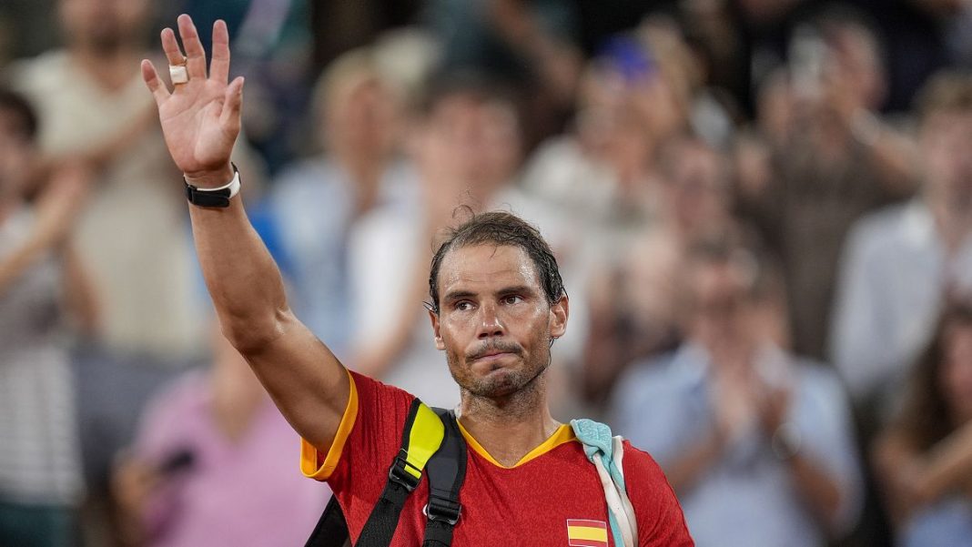 La leyenda del tenis español Rafa Nadal anuncia su retiro
