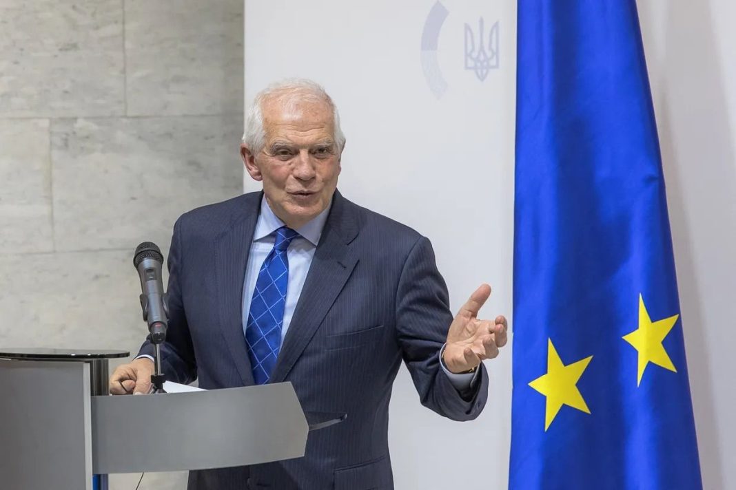 La misión de la UE para entrenar militares en Ucrania se ampliará dos años, dice Borrell
